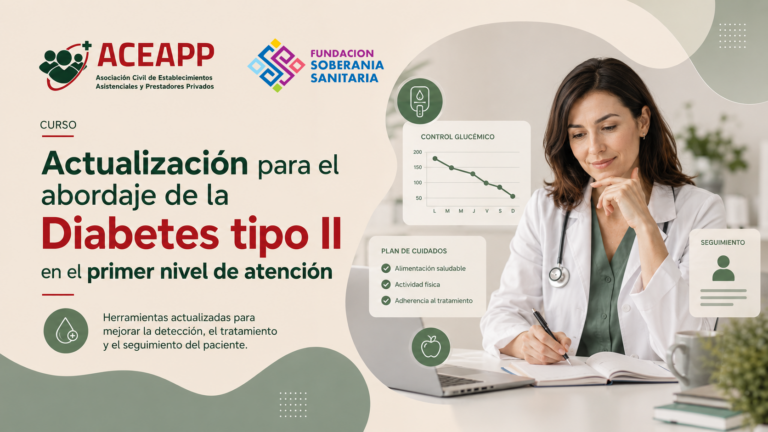 Actualización para el abordaje de la Diabetes tipo II en el primer nivel de atención