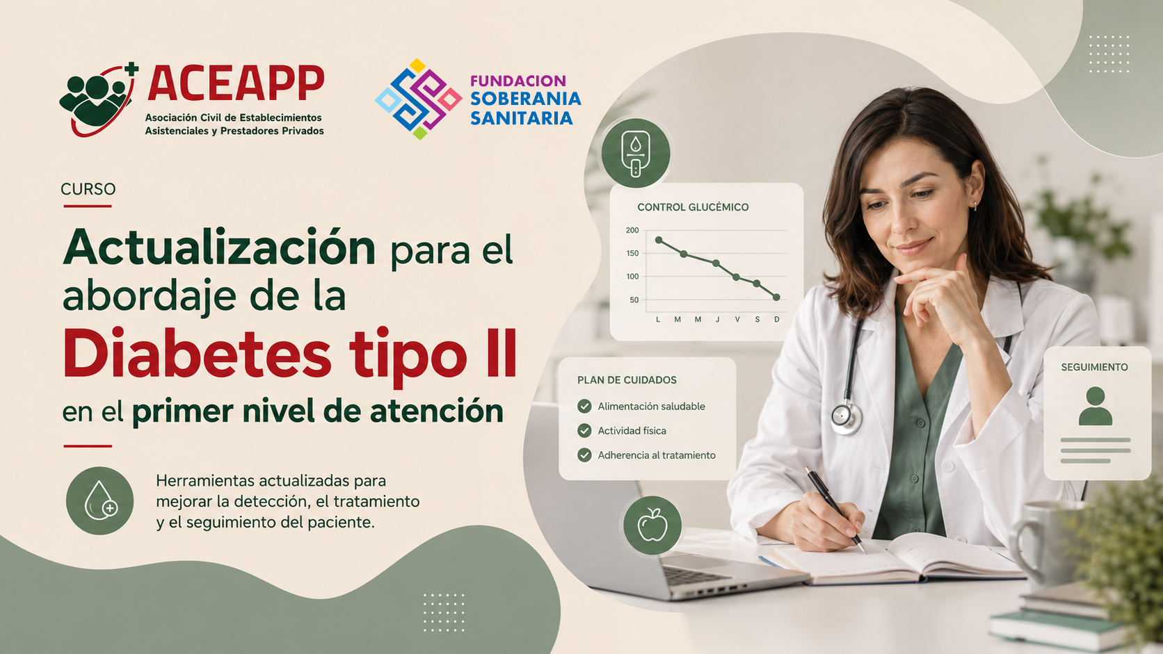 Actualización para el abordaje de la Diabetes tipo II en el primer nivel de atención