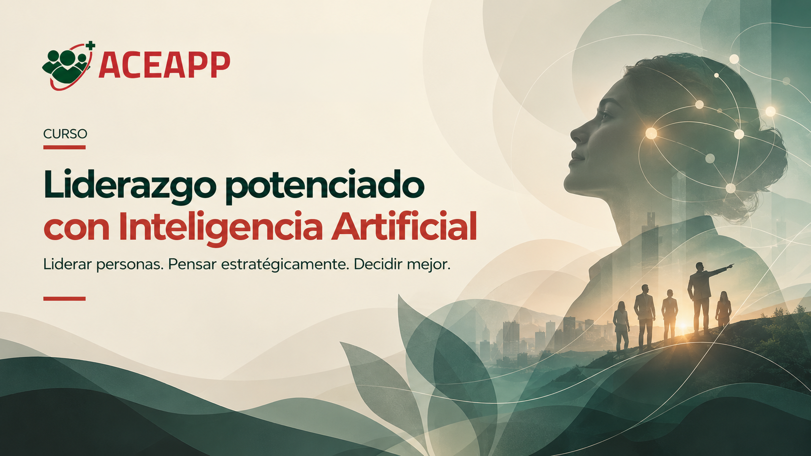 Liderazgo potenciado con Inteligencia Artificial